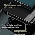 Pikkukuva 3 / 5: Honor Magic7 Lite 5G/ X9c 5G Kotelo Pudotussuoja Nahkainen Puhelinkotelo Jalustalla Black