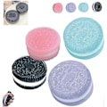 Miniatyrbild 3 av 3: Kex Squishy Kex Stressboll, Ultramjuk Squishy Sandwich Simulerings Dekompressionsleksak