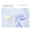 Miniatyrbild 6 av 9: Bodysuit för pojkar och flickor nya vinter bomull babykläder 0-6m 2Pcs C 3M