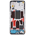Miniatyrbilde 3 av 5: For Oppo Reno5 5G/Find X3 Lite Grad C LCD-skjerm og Digitizer-enhet + Ramme Del