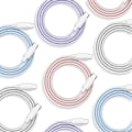 Pikkukuva 5 / 5: 20W PD USB C -kaapeli iPhone 14 13 12 Pro Maxille, nopea USB C -latauskaapeli iPhone 12 Mini Pro Maxille, Data USB Type C -kaapeli 1/ Blue 2M