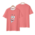 Miniatyrbilde 1 av 5: Salg sommer Patrick Star shorts T-skjorte sett ferie strand badebukser herre blomsterbukser trend surf casual bukser 1 S