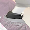 Miniatyrbild 4 av 5: Sovkorgslås för barnvagn Dsland Stokke Xplory V3 V4 V5 V6 Pram Clip Regulator-Bra locator-white
