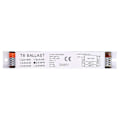 Miniatyrbillede 2 af 5: 2x36W Bredspændings T8 Adaptérbar Elektronisk Fluorescerende Lampe Forkobling Holdbar
