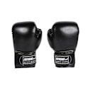 Miniatyrbillede 2 af 7: 2 stk. Boksehandsker til Børn PU Læder Kamphandsker Sandsæk Kickboxing Thai Handsker Professionelle til Børn Børnetræning 01 Black