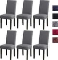 st Stretch Chair Covers - Washable Stretch Chair Covers grå