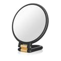 30X Magnifying Mirror for Travel, Double-Sided, 1X/30X Handheld Makeup Mirror