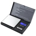 Hopfällbar Digital Fickvåg - 500 G Svart