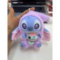 Pikkukuva 10 / 10: Stitch Macaron Monster Avaimenperä Jännittävä Monster Macarons Vinyylikasvo Pehmo Avaimenperä Stitch Färg Slumpmässig