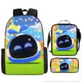 Astro Bot Skoletaske Robot til Studerende Pen Taske Skuldertaske Style 13