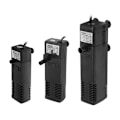 Miniatyrbillede 8 af 11: Opgraderet Akvariefilter Nedsænkelig Kraft Intern Filter Til Akvarium Filterpumpe 3 I 1 Spray Flow Biologisk Filter 3W/4W/8W/22W Passer til billedet Matches the image 22W 1500L/H(EU Plug)