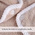 Miniatyrbild 3 av 6: Badlakan för kvinnor, bärbara snabbtorkande badrockar för flickor, strand, spa, tvättkläder, dusch- och gymhandduk Bean paste 85x135+1pc