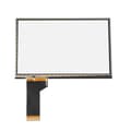 Replacement LCD Touch Screen for Volkswagen MIB System - Compatible TDO-WVGA0633F00045 - High-Resolution Digitizer Display for Car Radio CD/DVD - OEM
