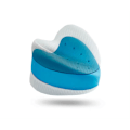 Miniatyrbillede 2 af 5: Ergonomisk ben- og knæpude viskoelastisk pude bedre hvile lindrer søvn frigiver træthed vaskbart betræk meget åndbart frisk og tørt. 2 PCS