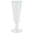 Miniatyrbild 2 av 5: Ny produktkampanj! Högkvalitativa 60 st 150 ml plastvinglas, champagneglas, rödvinsglas, mångsidiga, ett måste för partykarnevaler