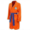 Miniatyrbild 4 av 4: Anime Son Goku Fleece Förtjockad Badrock Morgonrock Par Hemdräkt Z L 160-175