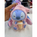Pikkukuva 9 / 10: Stitch Macaron Monster Avaimenperä Jännittävä Monster Macarons Vinyylikasvo Pehmo Avaimenperä Stitch Färg Slumpmässig