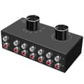 Audio Bi-direktionel Switcher Selector Audio Switch Splitter