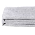 Polyester Högtalartyg Högtalargrill Tyg Förbättrar Ljud och Integration Ljusgrå Light gray 0.5mx1.5m