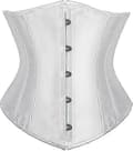 Bustier Korset Under Bryst Kvinder White L