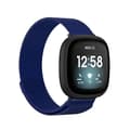 Kompatibel med Fitbit Versa 3 Milanese klockarmband HMV Blue