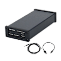 Miniatyrbillede 3 af 5: mAT-705plus 1,8 MHz til 54 MHz automatisk antennetuner Kompatibel med Icom IC-705 transceiver to indbyggede lithiumbatterier