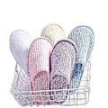 Miniatyrbillede 1 af 3: Par spa-slippers Gæsteslippers Hotel slippers engangs - Perfekt blue