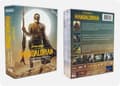 Star Wars The Mandalorian Komplett Serie Säsong 1-3 engelsk version (DVD, 7-Disc Box Set)