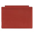 Miniatyrbild 2 av 5: 1089D Compatible Colorful Backlit Bluetooth Keyboard with Touchpad for Microsoft Surface Pro 7+ / 7 / 6 / 5 / 4 / 3 Red
