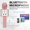 Miniatyrbild 2 av 5: Karaoke Trådlös Mikrofon Bluetooth Handhållen Mikrofon för Barn