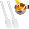 Spatel i silikon - Bakverk - 2 st - Non-stick - Flexibel - Ergonomisk design