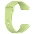 Pikkukuva 6 / 6: Silikoniranneke Yhteensopiva XiaoMi Redmi Watch 3 Activen kanssa / Yhteensopiva Redmi Watch 3lite -älykellon kanssa, urheiluranneke, rannekoru, korvaava Black