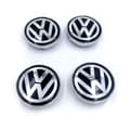 Centreringsskydd VW10 60MM för Volkswagen Bildäck 4-pack 60