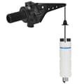 Vattentorn Automatisk Vattenutsläpp och Stopp samt Vattennivåjustering Vattenpump Floatventil black  white