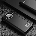 Miniatyrbillede 1 af 2: 80000mah Bærbar Powerbank med LED-lys og Digitalt Display black