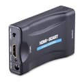 HDMI to SCART Converter Adapter Box Black