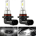 Miniatyrbillede 2 af 5: 9005 Hb3 LED Forlygtepærer Kit Fjernlys 35w 4000lm 6000k Hvid Høj Effekt HA