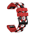Pikkukuva 5 / 7: Silikoninen ranneke Garmin Fenix 7x 7 6 5 6X Pro 5X Plus Fenix 3HR Quick Release 22 26mm -rannekkeelle Garmin Enduro 2 -kellonauha army green 26mm width strap