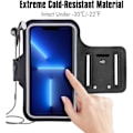 Miniatyrbillede 5 af 5: IC Trænings Telefonholder Armbånd Kompatibel med iPhone 14 Plus, 13 Pro, 12 Pro Max, Samsung Galaxy S23 Ultra, S22 Plus, Note20 Ultra