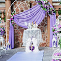 Miniatyrbillede 9 af 9: Gardiner til værelset Chiffon stof Draperingsgardin Bryllupsdekoration Festartikler Ceremoni Reception Dekorativ cortinas Red wine 75x400cm