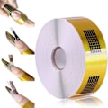 Miniatyrbild 1 av 5: 500 st Nagelkonst Tips Förlängningsdekaler, Självhäftande Nagelform Med Nummer, För UV Gel Nagel Förlängningar Nagel Förlängningar (1 Rulle)