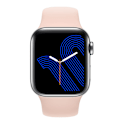 Miniatyrbillede 1 af 7: I7 Pro Max Smartwatch, Bluetooth-enhed, Opkald, pulsmåling, Silent Way, ultralavt strømforbrug i7 Pro max-black