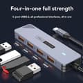 Pikkukuva 2 / 5: 10Gbps USB 3.2 GEN2 HUB USB C HUB nopea USB-jakaja USB Type-C 3.2 HUB Random color