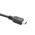 Miniatyrbilde 3 av 5: USB C til Mini USB 2.0 Adapter Type C Hunn til Mini USB Hann Adapterkabel [HK] B