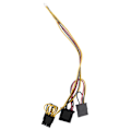 Miniatyrbillede 4 af 5: DC-ATX-160W 160 Watt High Power DC 12 V 24pin Z1 160W Pico PSU ATX Schaltnetzteil Auto Auto Mini ITX ATX