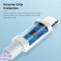 Miniatyrbilde 4 av 5: 20W PD USB C-kabel Kompatibel med iPhone 14 13 12 Pro Max Hurtiglading USB C-kabel Kompatibel med iPhone 12 Mini Pro Max Data USB Type C-kabel 1/ Blue 2M