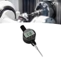 Digital Dial Indicator 0.01mm 0.0005 inch Resolution 0 to 30mm Range M2.5 Thread High Precision Measuring Gauge