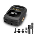 Bærbar Elektrisk SUP Pumpe 20PSI Genopladelig 7500mAh Luftkompressor Black
