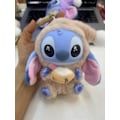 Pikkukuva 5 / 10: Stitch Macaron Monster Avaimenperä Jännittävä Monster Macarons Vinyylikasvo Pehmo Avaimenperä Stitch Färg Slumpmässig