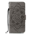 Pikkukuva 2 / 5: IC iPhone 7/8/SE (2020/2022) - Mandala Lompakkokotelo - Harmaa